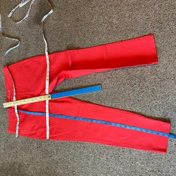 Khakis by Gap Slim City Women Pants Size 8R Pockets - Picture 2 of 7